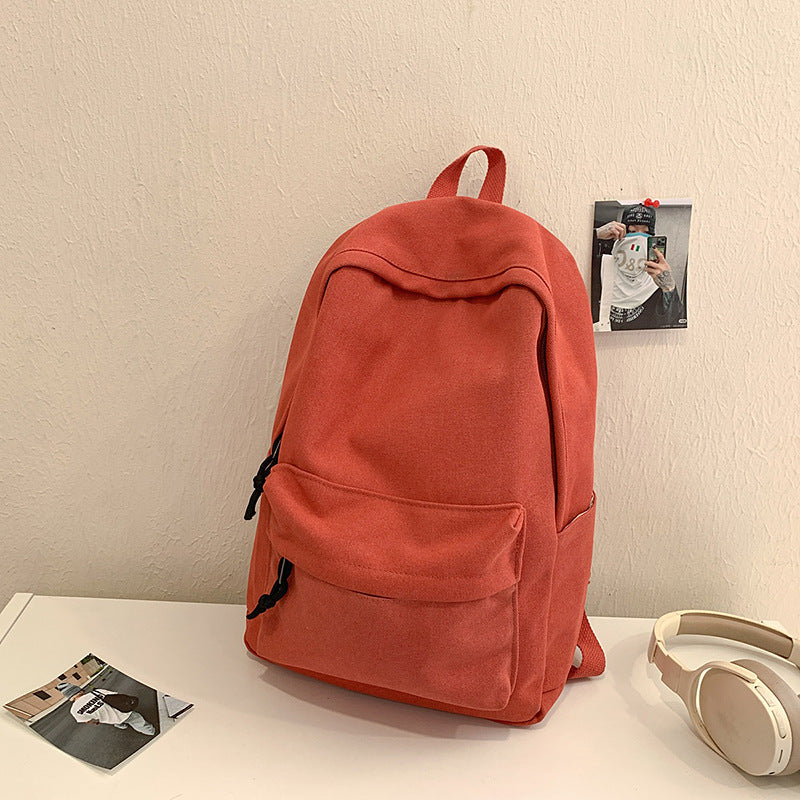 Weicher Canvas Alltags-Rucksack Brehn