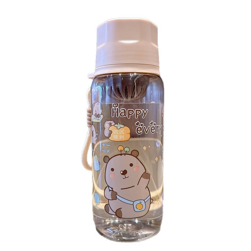 Damen Trendi und farbenfrohe Wasserflasche Brehn