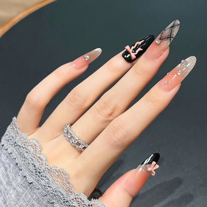 Dekorative Nagelkunst Brehn