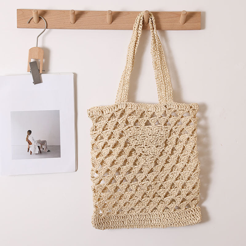 Stylische Netztragetasche Brehn