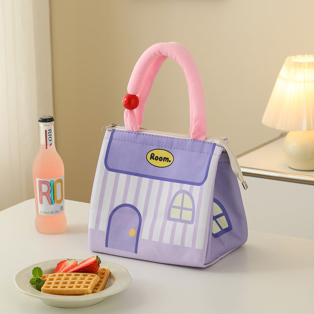 Niedliche hausförmige Lunch Tasche Brehn