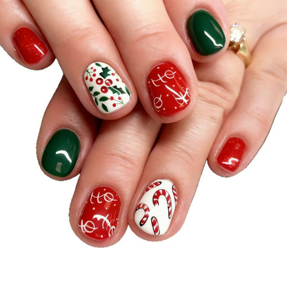 Festliches Holiday-Nagelkunst-Set Brehn 1789914870