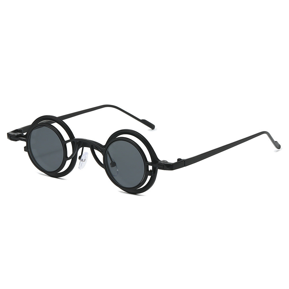 Modebewusste runde Sonnenbrille Brehn