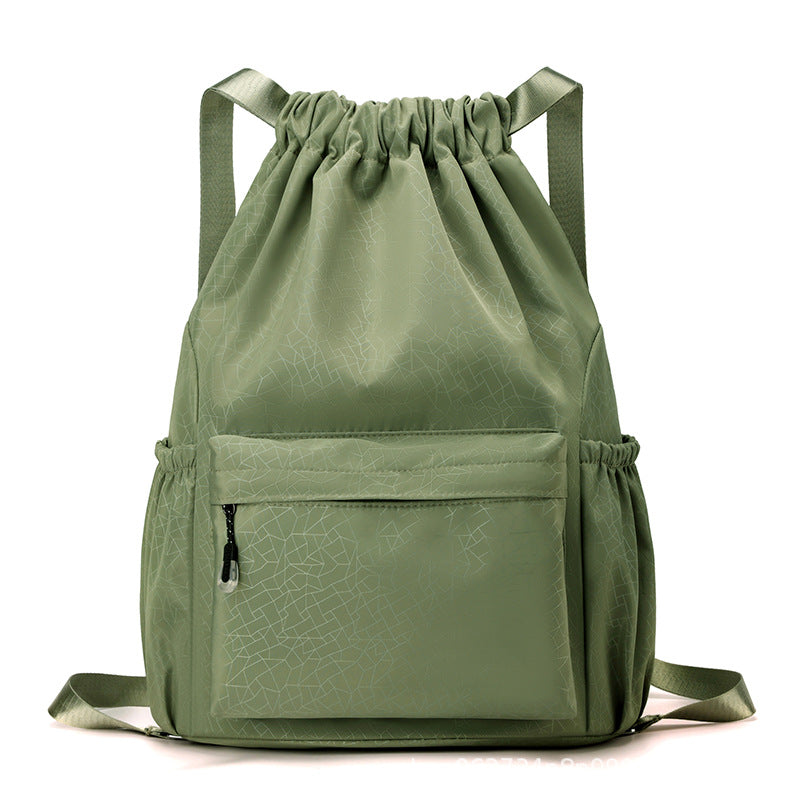 Outdoor Abenteuer Kordelzug Rucksack Brehn