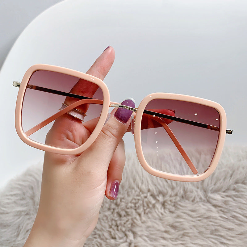 Damen Sonnenbrille mit quadratischem Rahmen und polarisierenden Gläsern Brehn