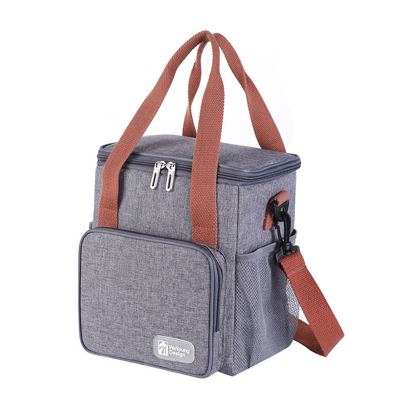 Damen Isolierte Kühltasche mit praktischen Fächern und verstellbarem Schultergurt Brehn