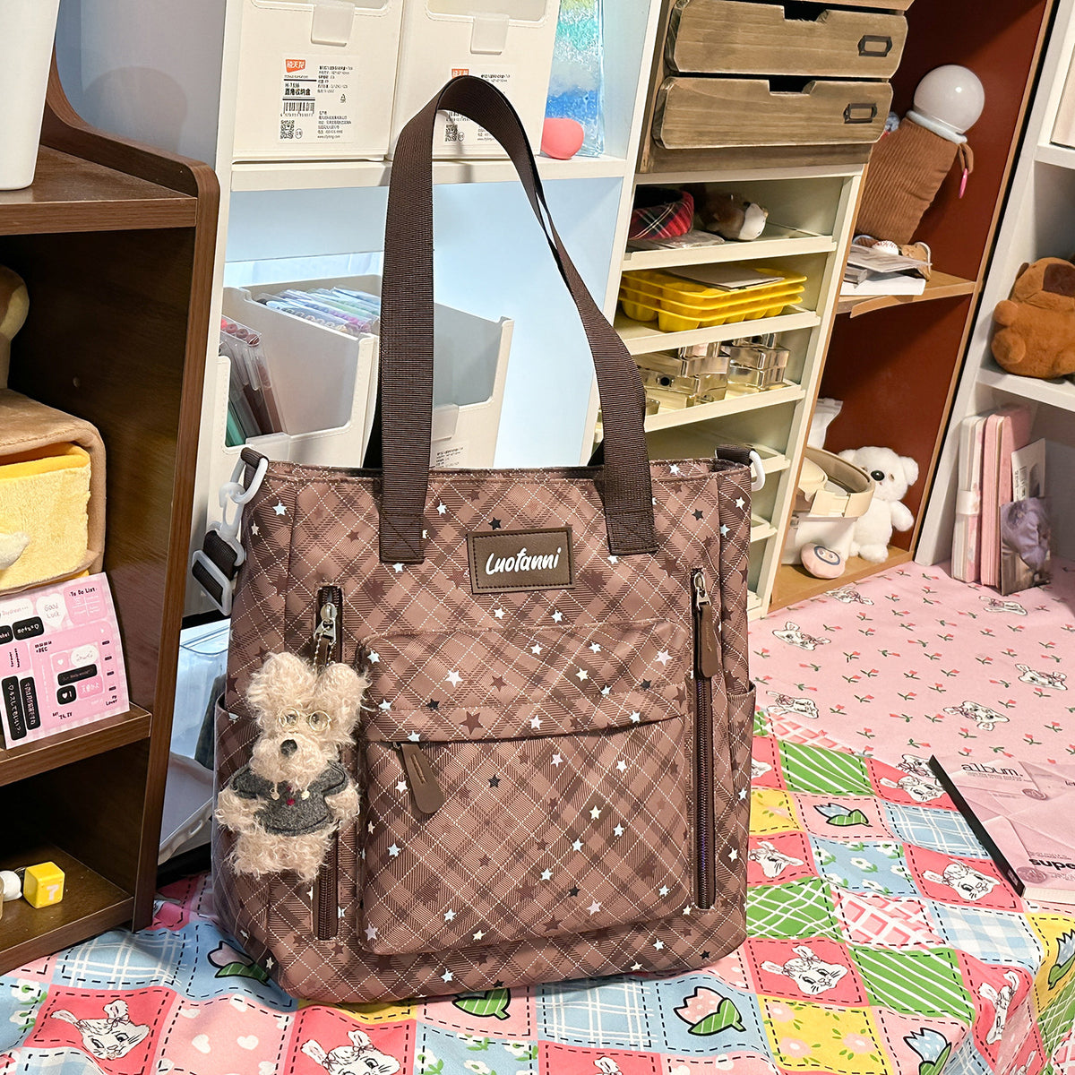 Stylischer Mehrfach-Fach-Rucksack Brehn 1791205142
