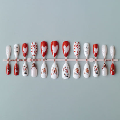Künstlerisches Maniküre Nagelkunst Set