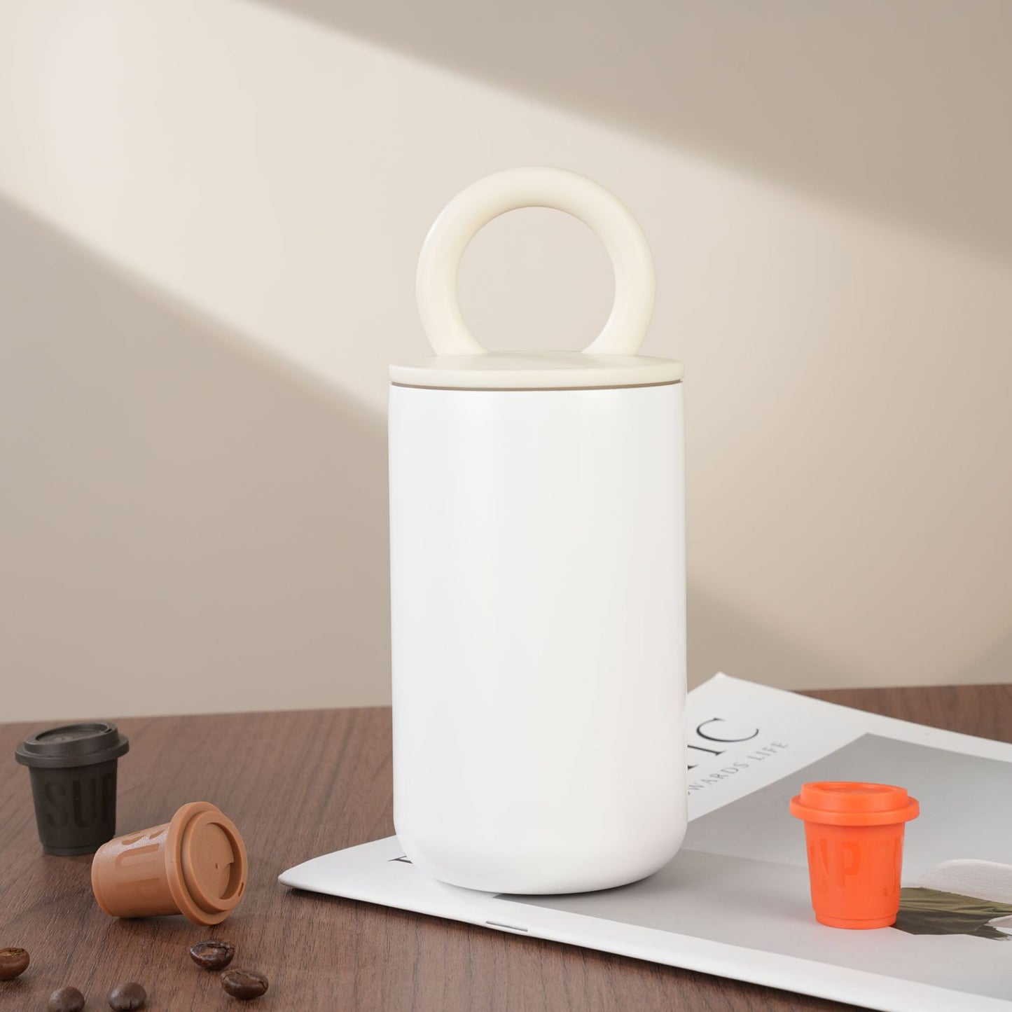Stilvolle isolierte Wasserflasche Brehn