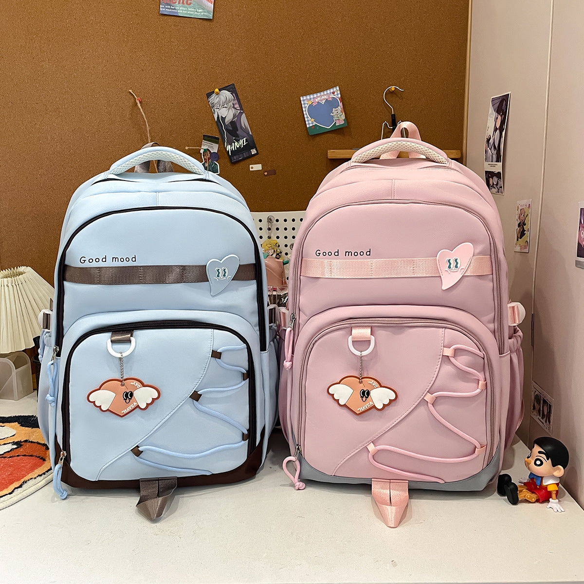 Rucksack mit Stilvollem Design und Praktischen Außenfächern Brehn
