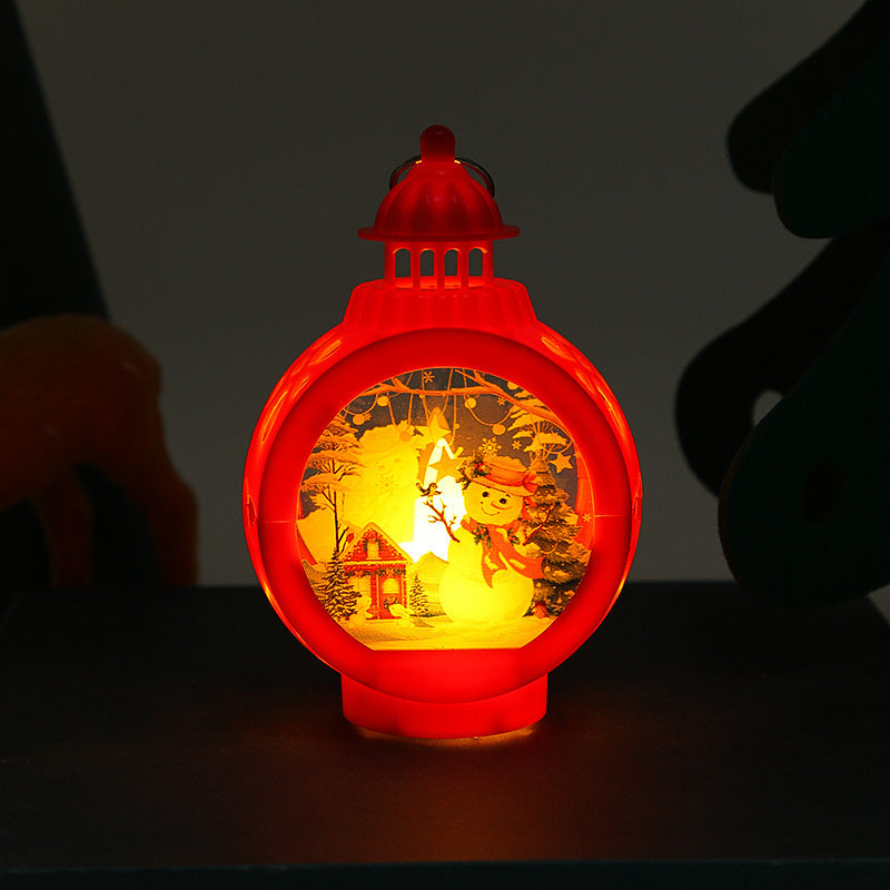 Dekorative Weihnachtslaterne