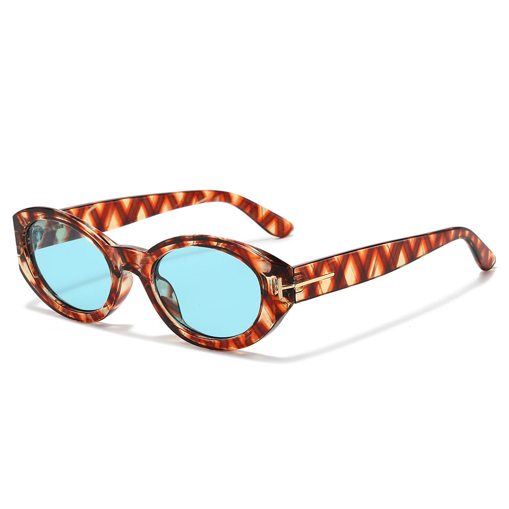 Chic Cat-Eye Sonnenbrille mit Retro Schildpatt-Rahmen Brehn