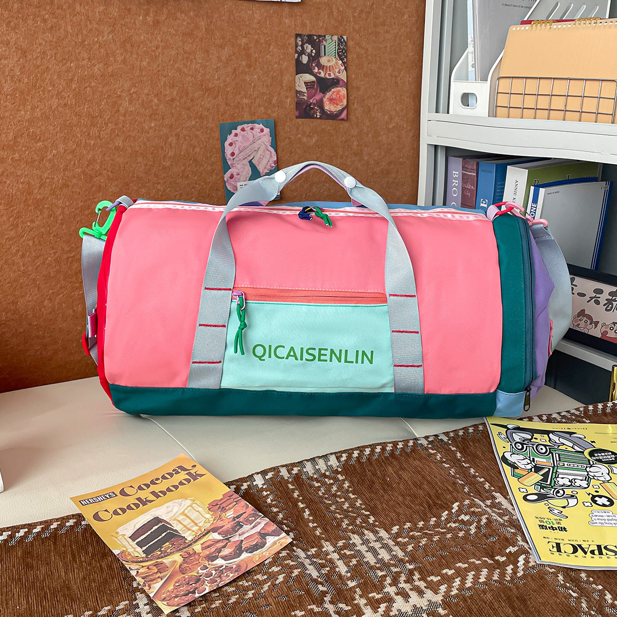 Sportliche Fitness-Duffel-Bag Mit Mehreren Fächern Brehn