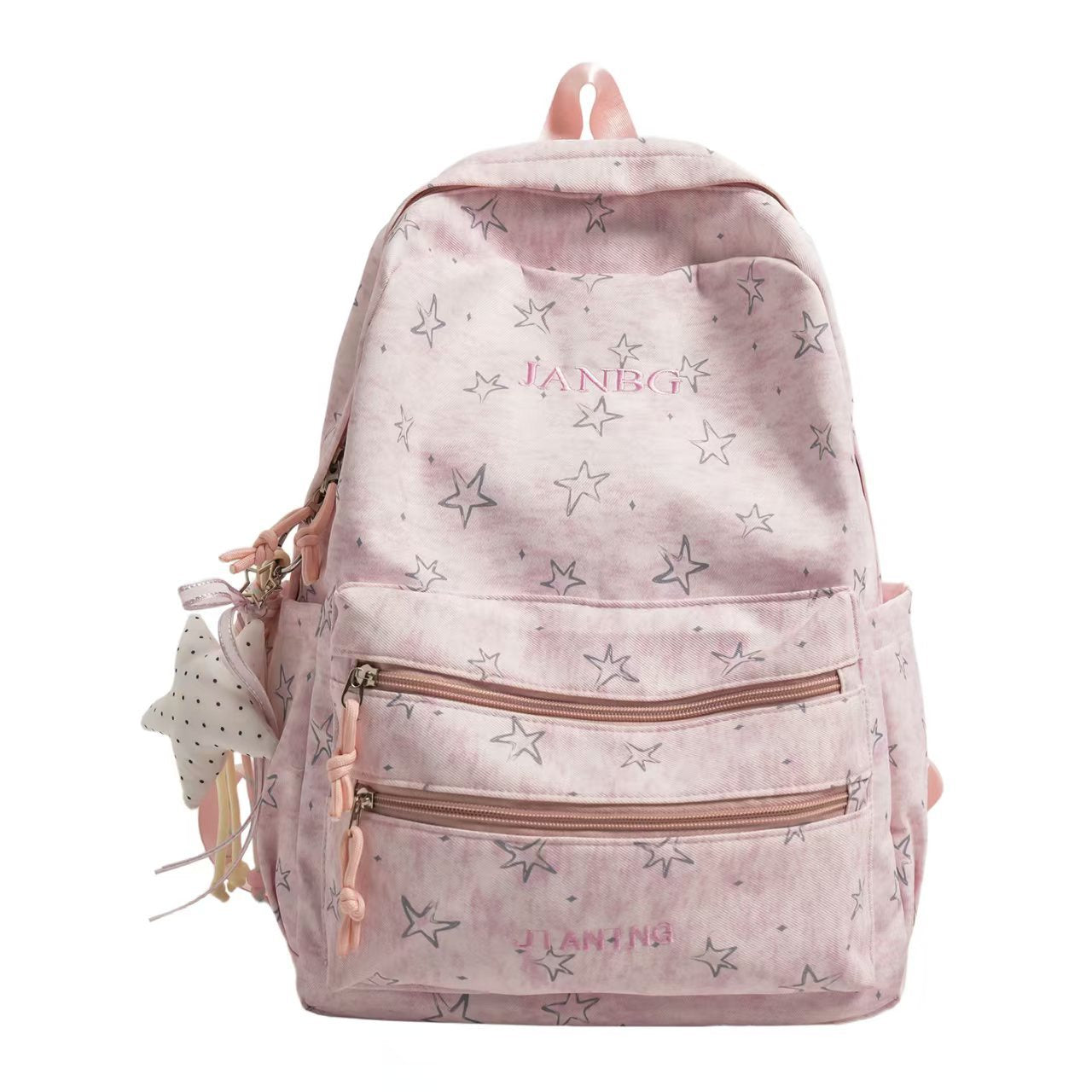 Sternenprint Lässiger Rucksack Brehn