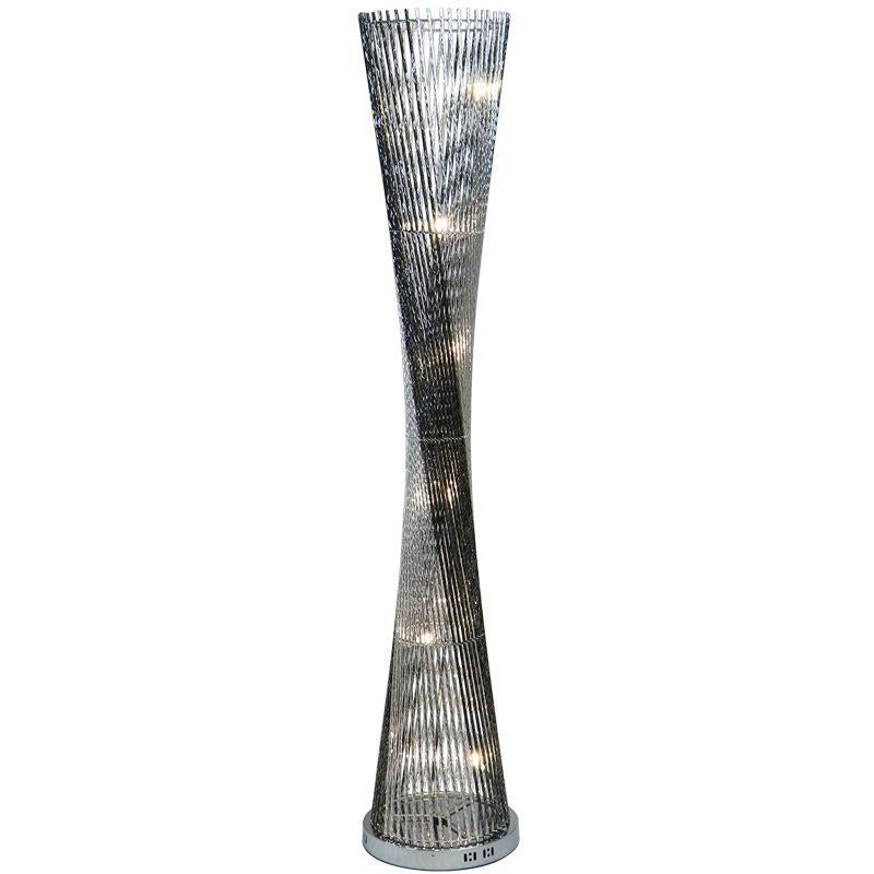 Moderne Geflochtene Stehlampe