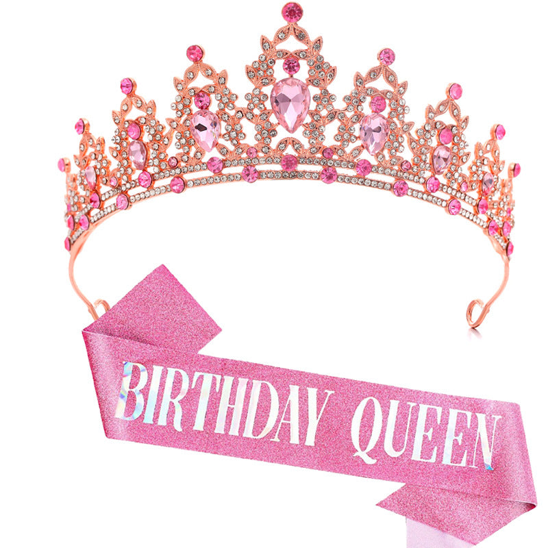 Damen königliche Tiara Brehn