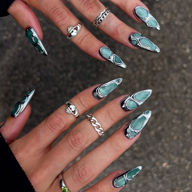 Creative Press-On Nail Kit Brehn