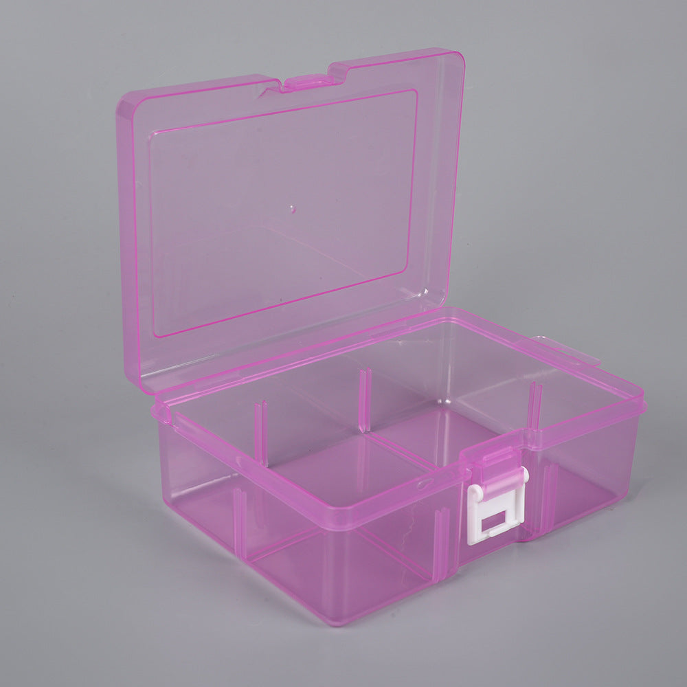 Multi-Sektion Bastelbedarf Organizer Box Brehn
