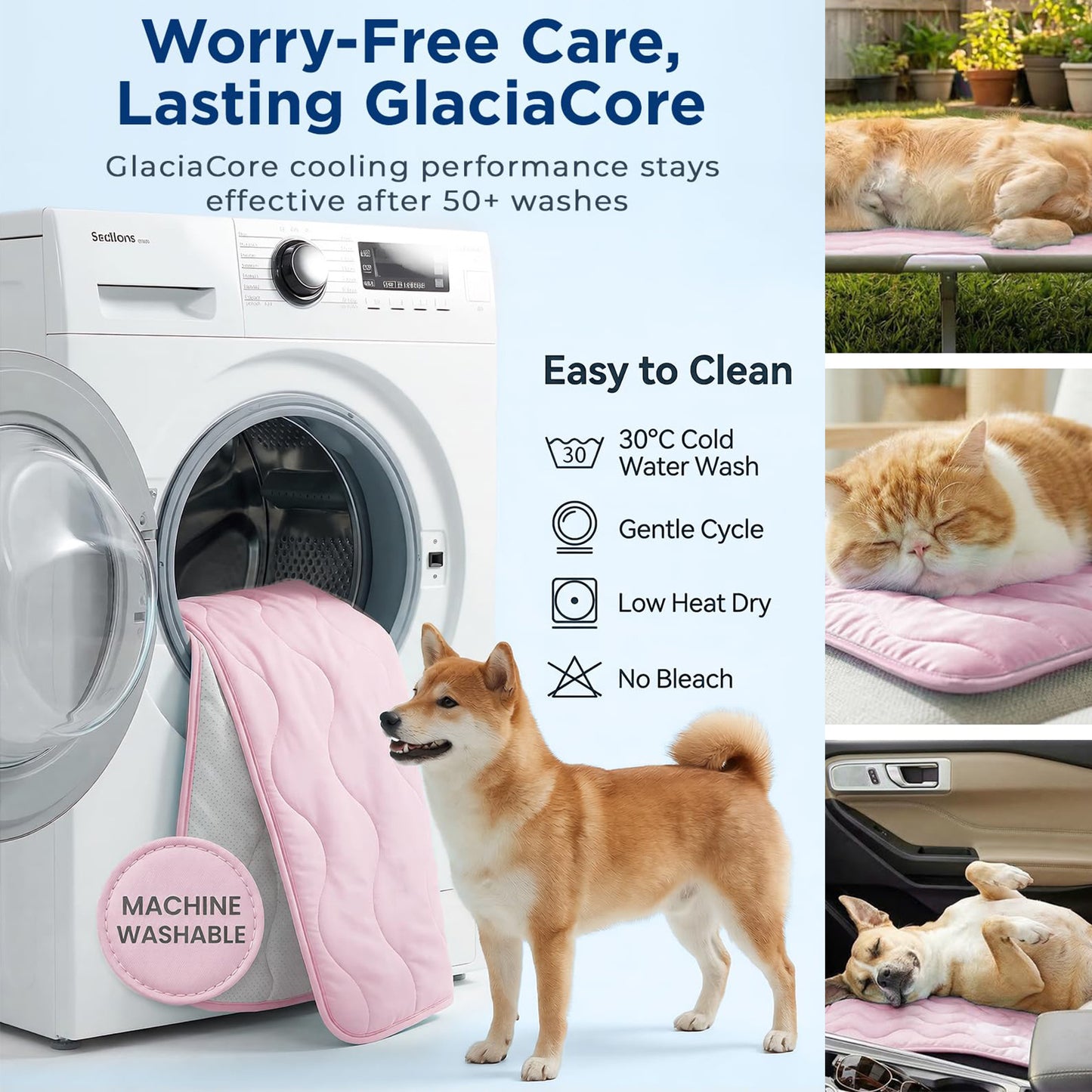 Damen orthopädisches Hundebett Brehn