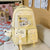Niedlicher Cartoon-Charakter-Rucksack