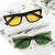 Damen geometrische Designer-Sonnenbrille im modernen Look Brehn