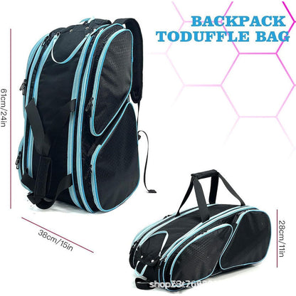 Multi-Fach Sportausrüstungs Duffel Tasche Brehn