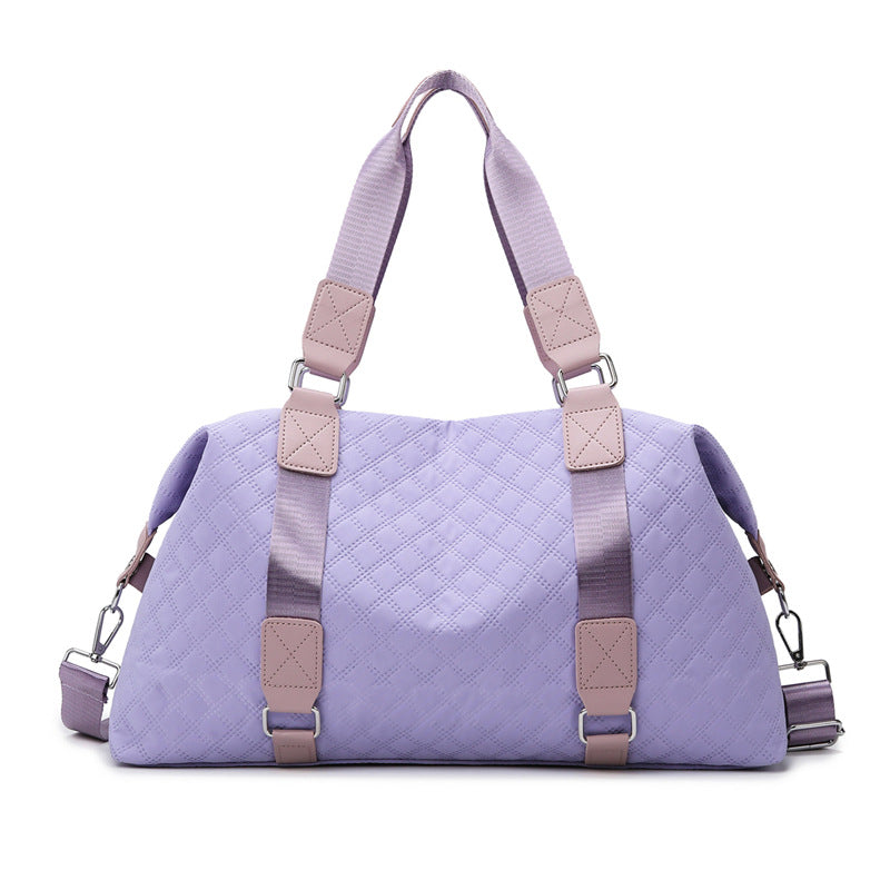 Gepolsterte Reise-Duffle-Tasche