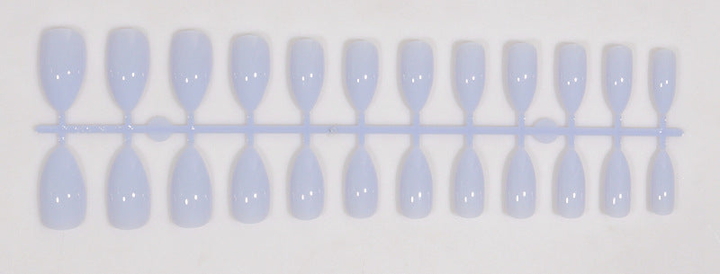 Stiletto Press-On Nägel mit glänzendem Finish Brehn