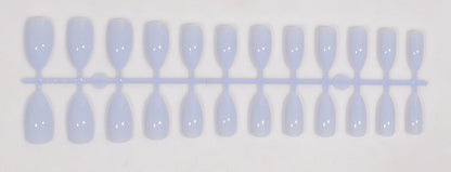 Stiletto Press-On Nägel mit glänzendem Finish Brehn