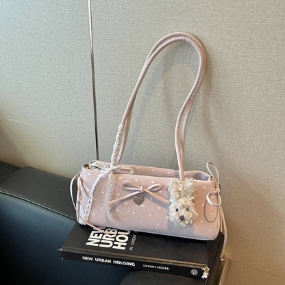Niedliche Punkte-Handtasche