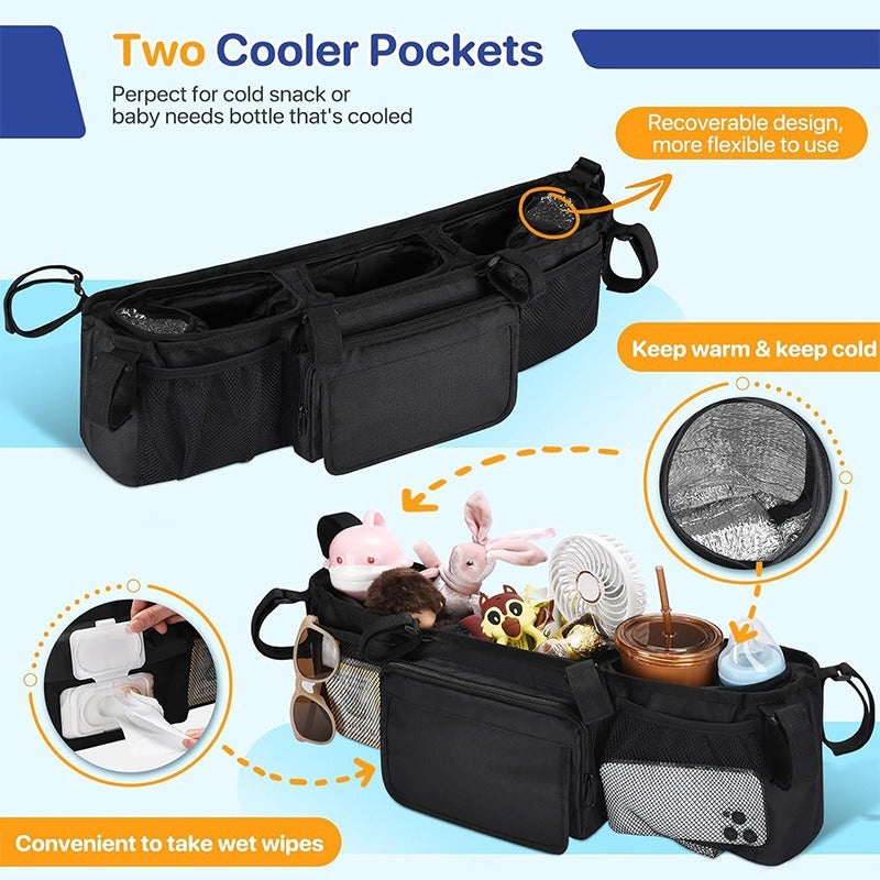 Kinderwagen Organizer Brehn