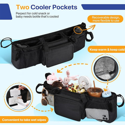 Kinderwagen Organizer Brehn