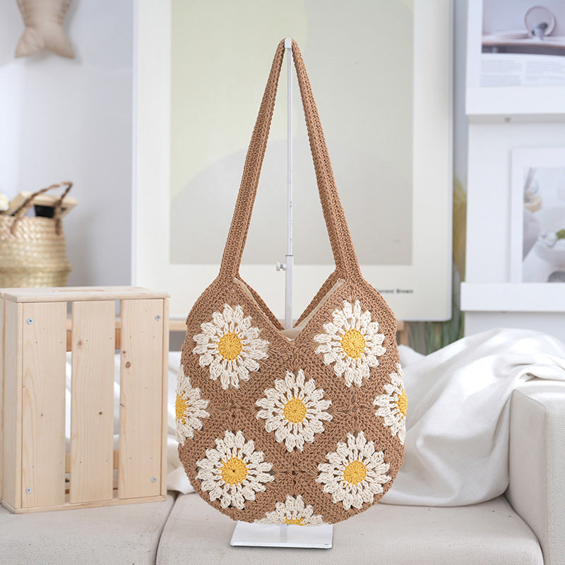 Handgefertigte Strandtasche Brehn