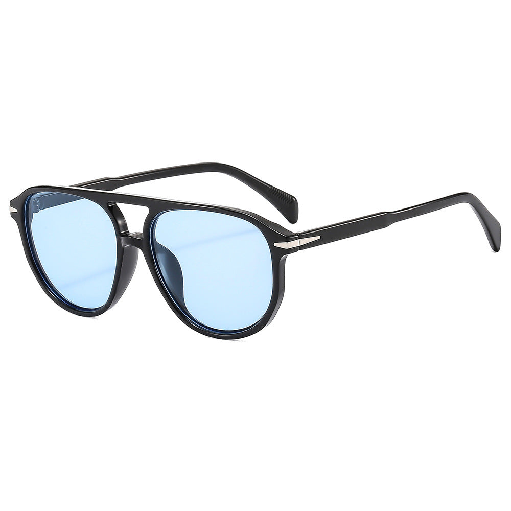 Modische geometrische Sonnenbrille Brehn