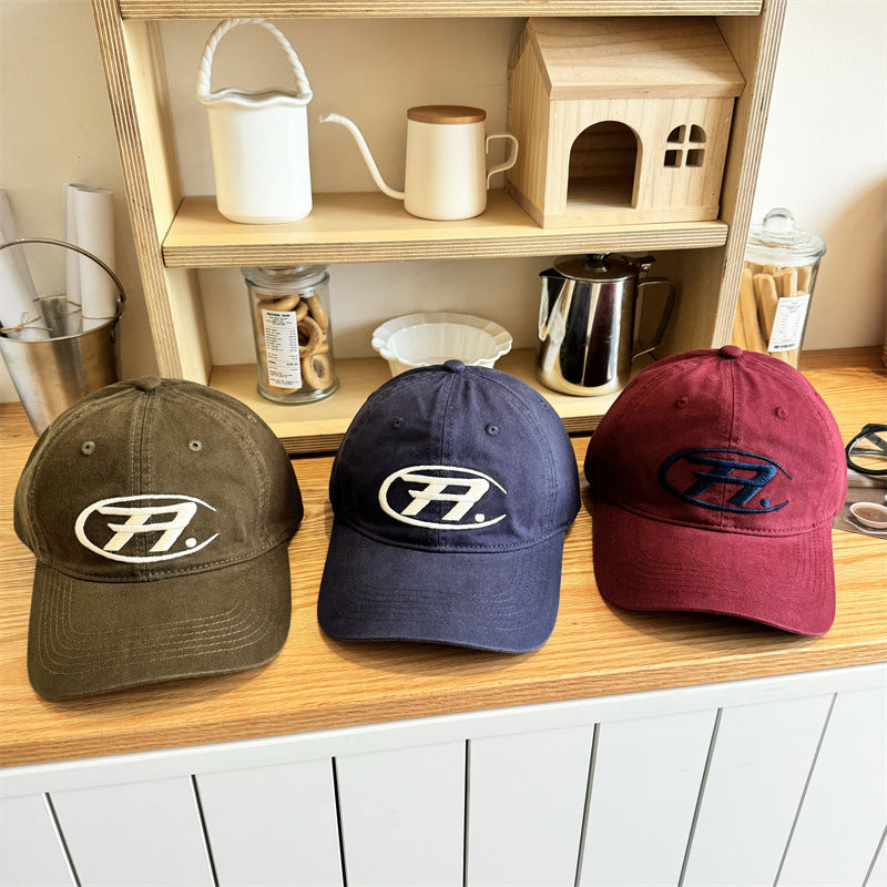 Herren Freizeit Logo Baseballmütze Brehn