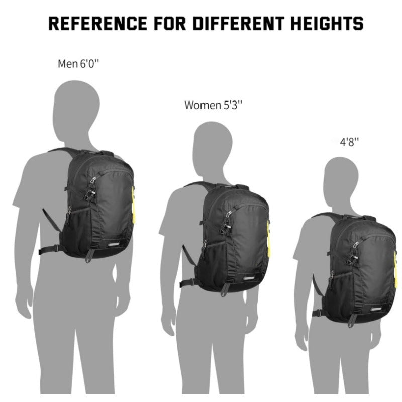 Funktionaler Laptop-Rucksack Brehn