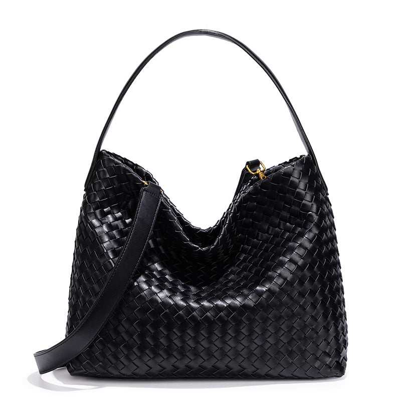 Texturiertes gewebtes Hobo Bag Brehn