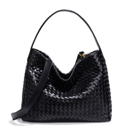 Texturiertes gewebtes Hobo Bag Brehn