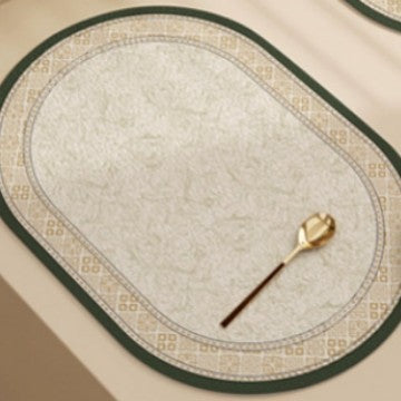 Tischdecke Floral Platzsets Brehn