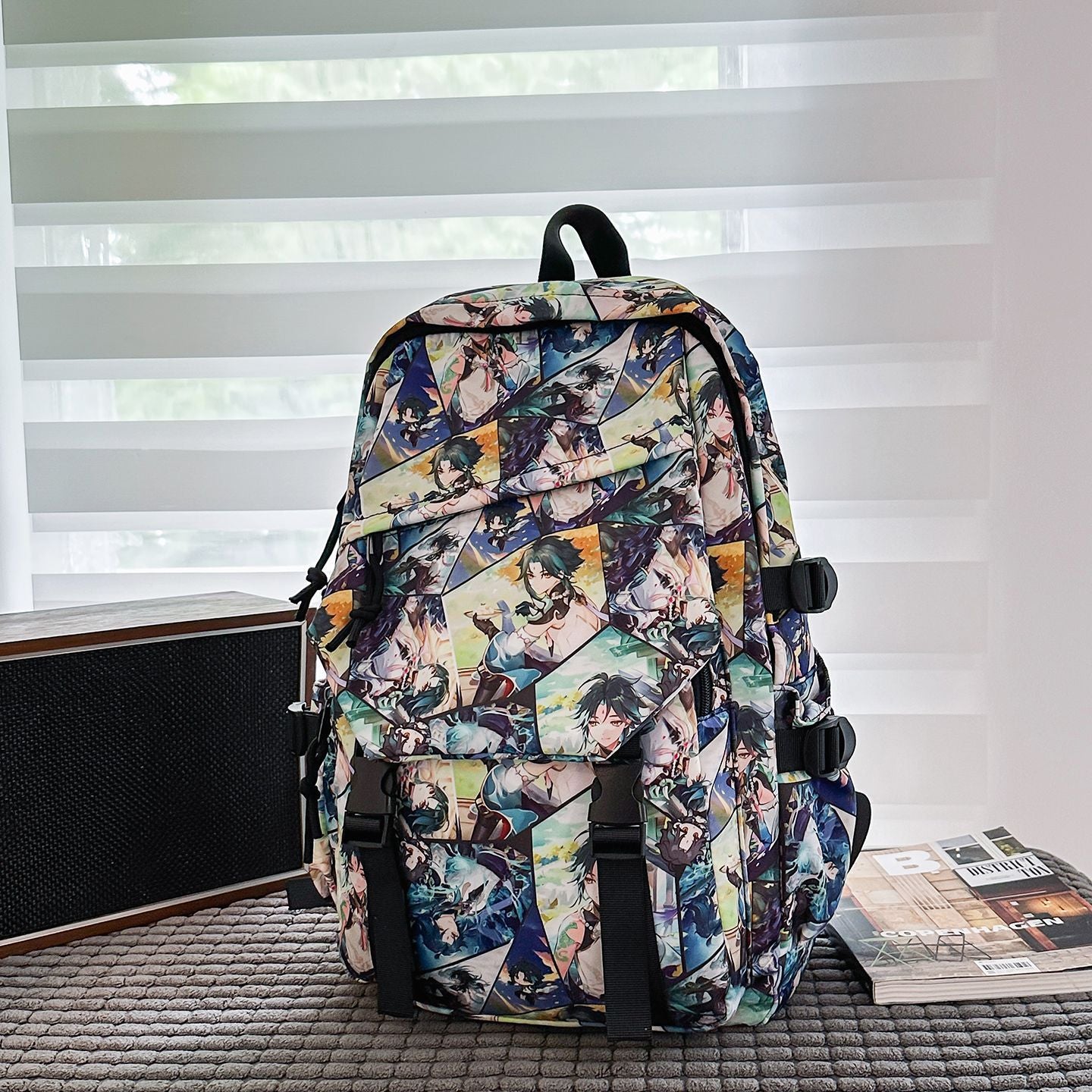 Kreativer Muster-Rucksack Brehn