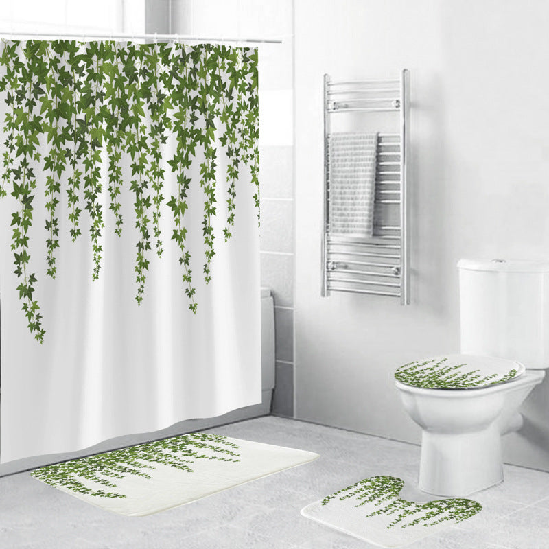 Blattige botanische Badezimmer-Ensemble Brehn