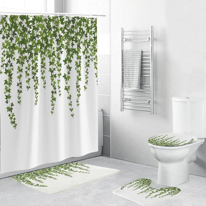 Blattige botanische Badezimmer-Ensemble Brehn