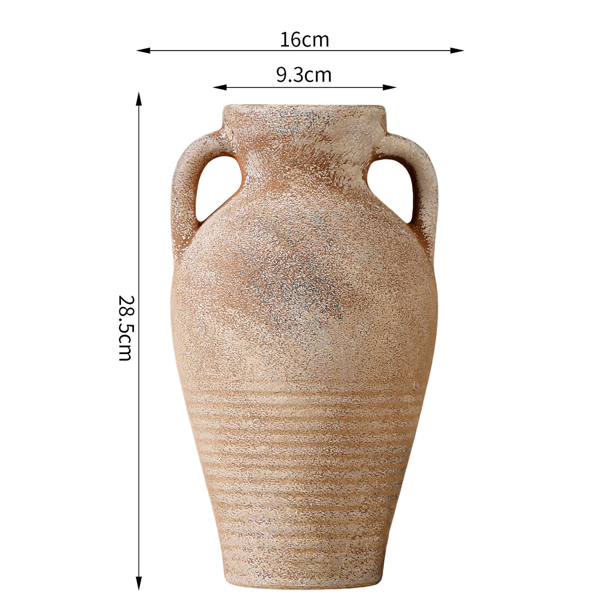 Handgefertigte Keramikvase Brehn