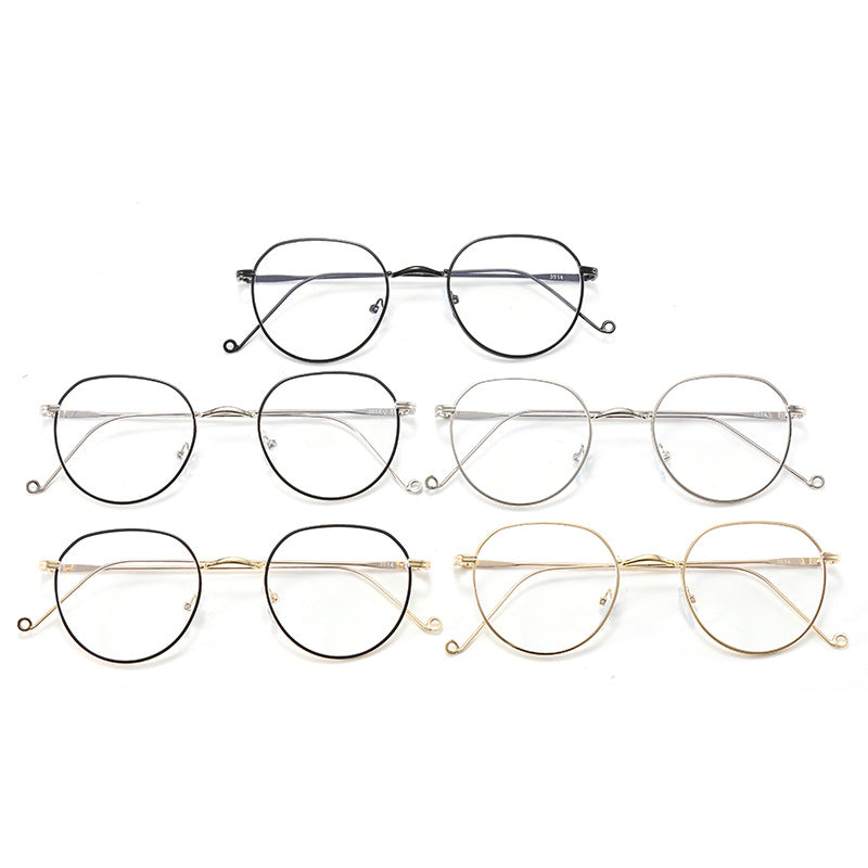Damen modische Brille mit eleganter ovaler Rahmenform Brehn