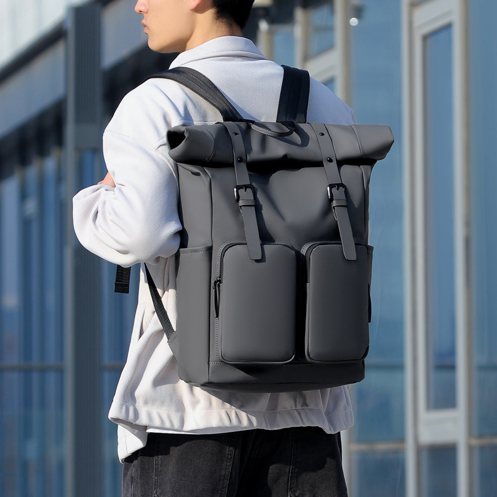 Roll-Top Wasserdichte Rucksack Brehn