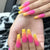 Künstliche Nagelspitzen im modernen Ombre-Design Brehn
