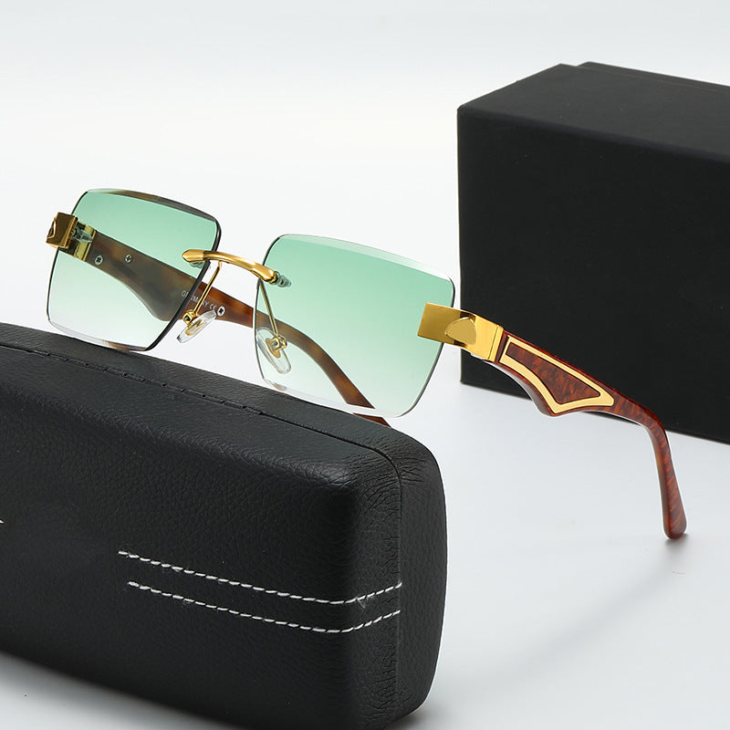 Damen modische Brille mit quadratischem Rahmen Brehn