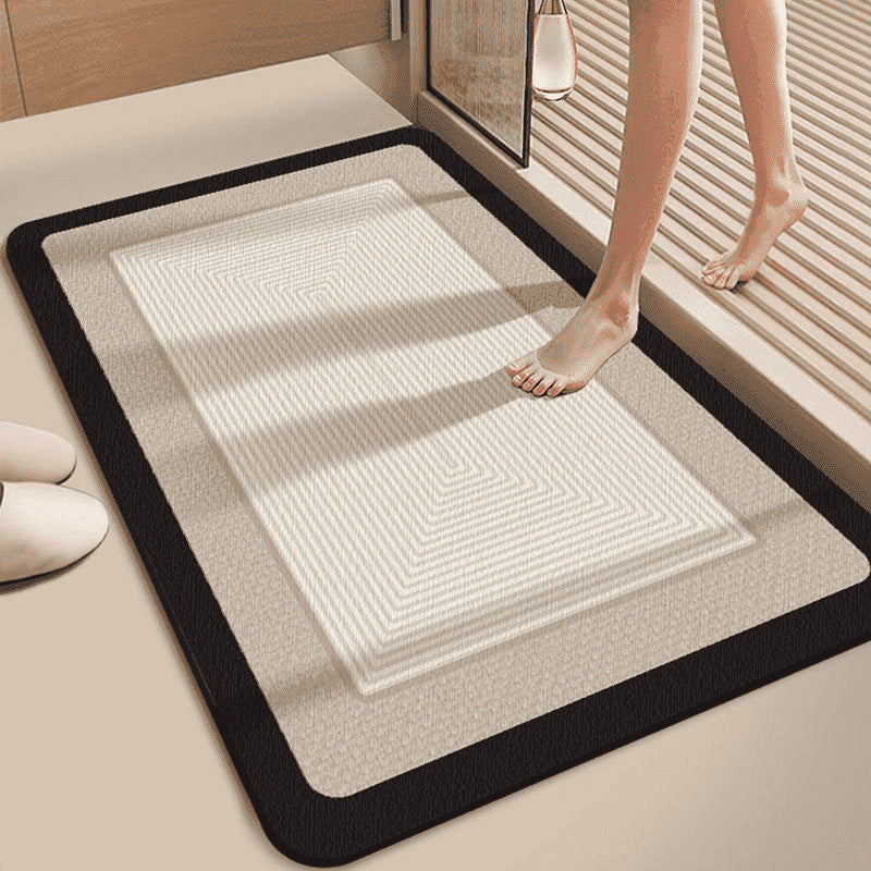 Absorbierende Luxus-Badezimmermatte Brehn