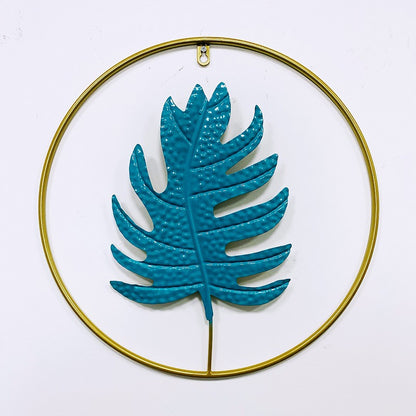 Dekorative Ginkgo Blatt Wandkunstskulptur Brehn 1789208480