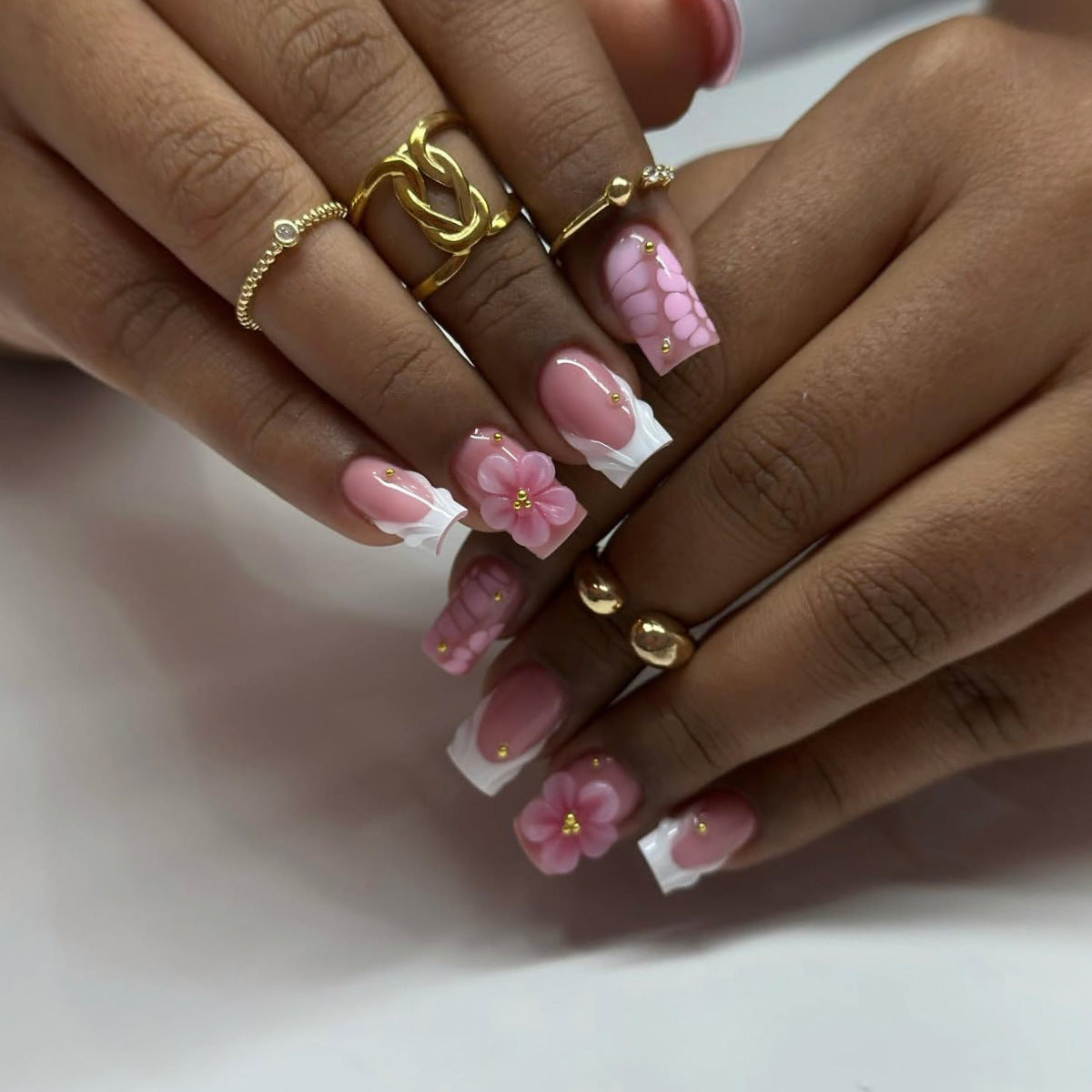 Floral Art Nageldesign-Kit Brehn